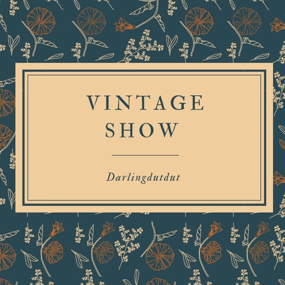 Accessories - Vintage Show Listing